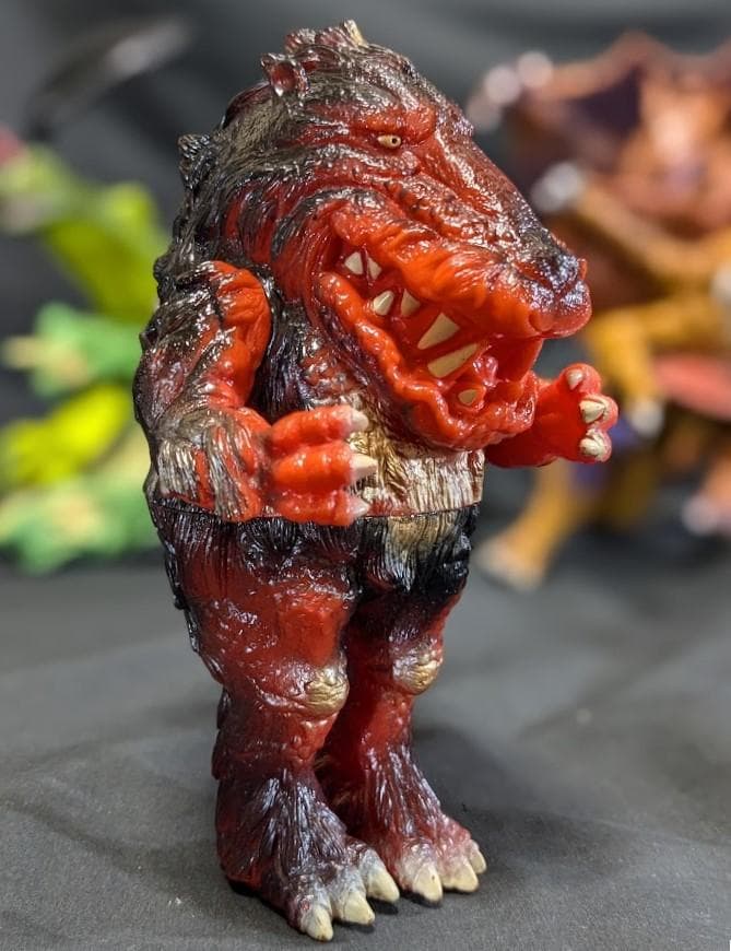 ウルトラマングレート＆登場怪獣（バンダイ）ソフビフィギュア７体セット