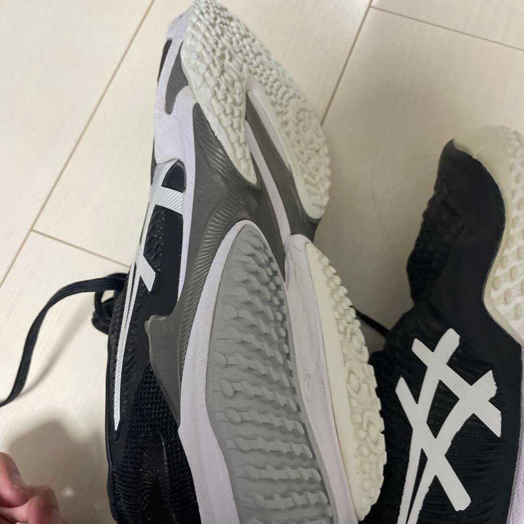 コートFF3 OC 27.0 ブラック　 asicsテニスシューズ