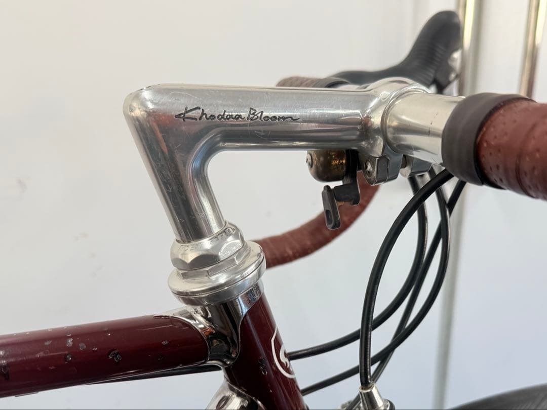 レベル&KBコラボ　クロモリロードバイク