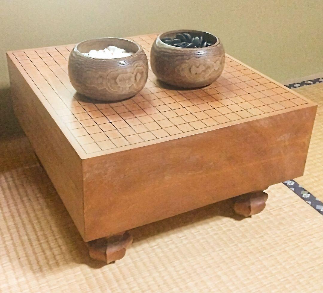 碁盤　碁石　セット