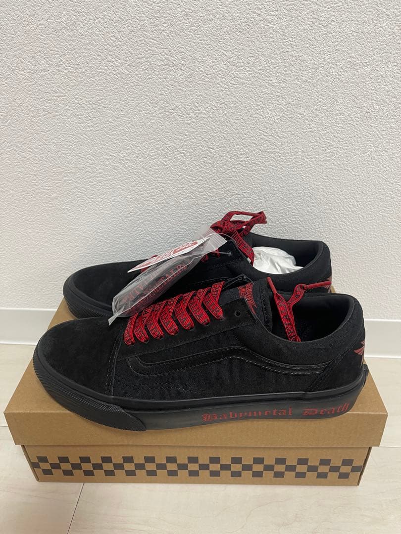 BABYL VANS オールドスクール　28.5