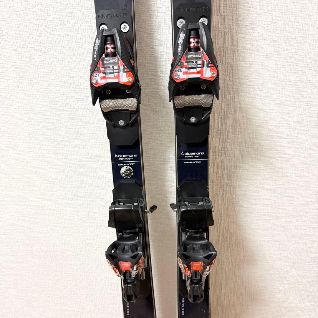ブルーモリス 24 S-POTION スキー板 165cm