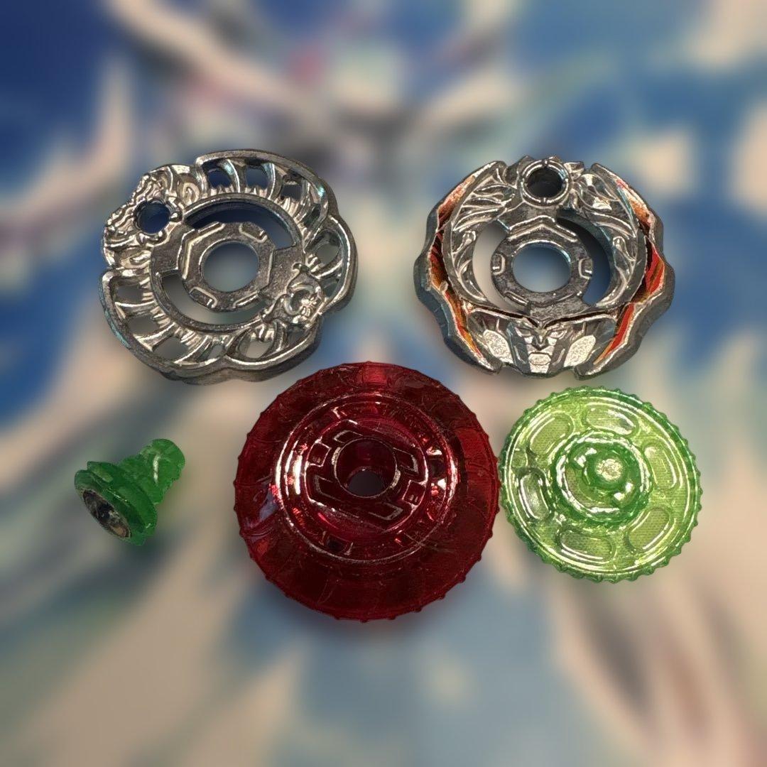 ベイブレード ゼロジー 究極シンクロームDXセット アタック&バランス 現状品