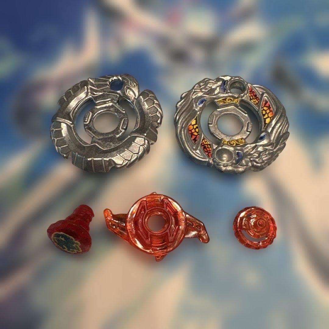 ベイブレード ゼロジー 究極シンクロームDXセット アタック&バランス 現状品