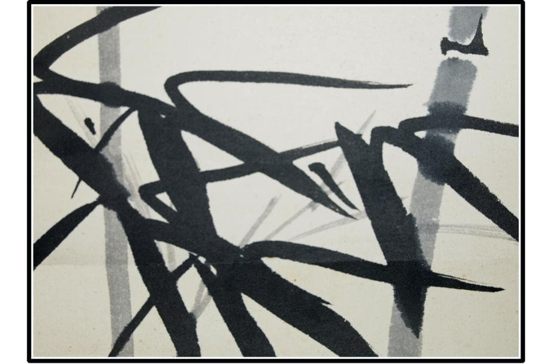 古民家整理品　日本江戸時代肉筆掛け軸そ※激安骨董品 X1133C16-9