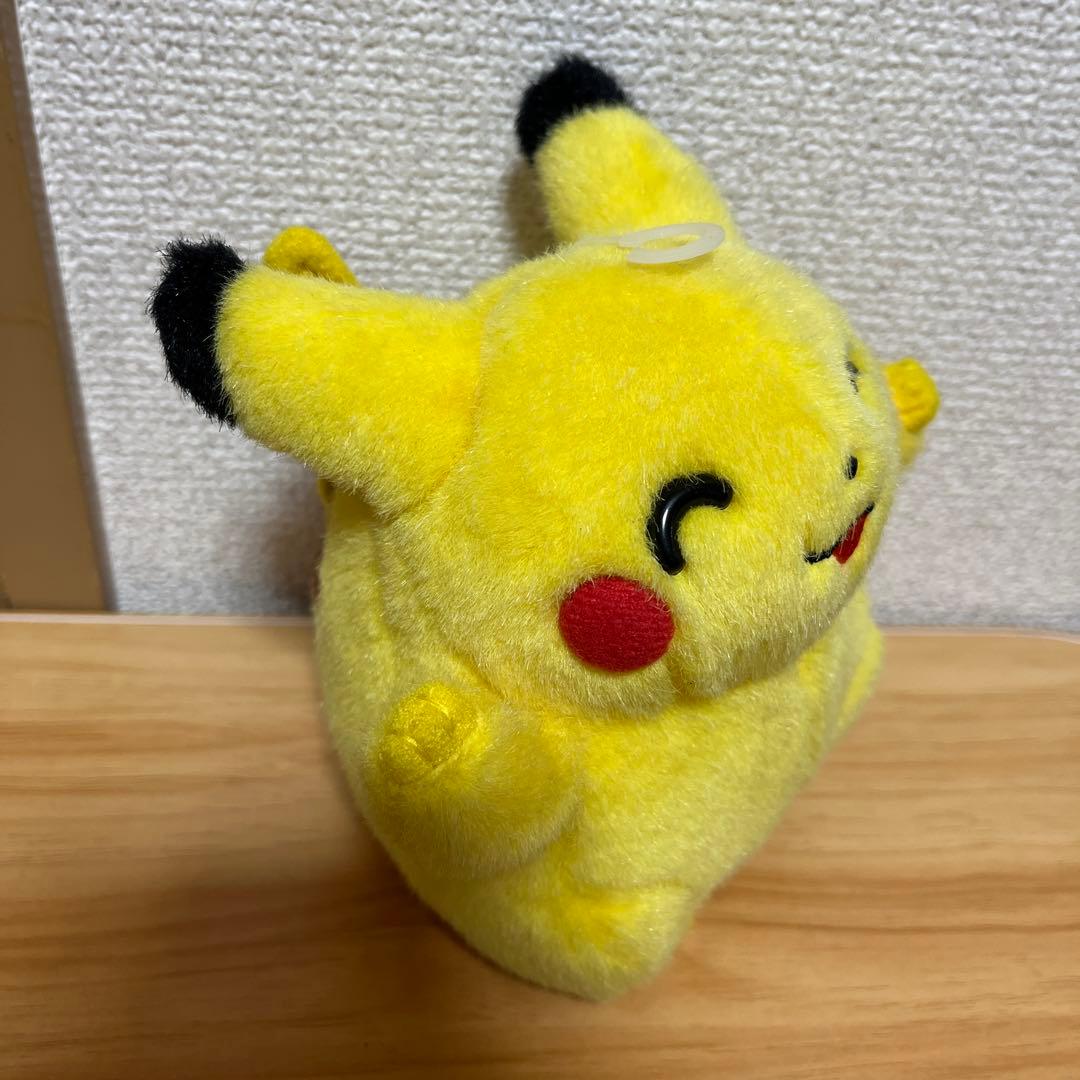 専用　激レア⭐︎状態良好⭐︎にっこり　バンザイ　ピカチュウ　初期　TOMY⭐︎当時