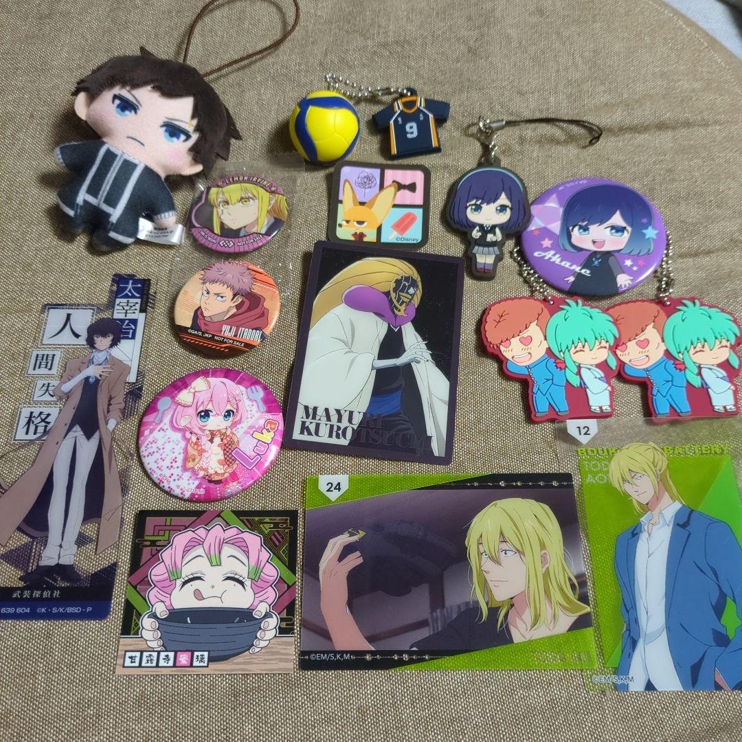 キャラクター色々