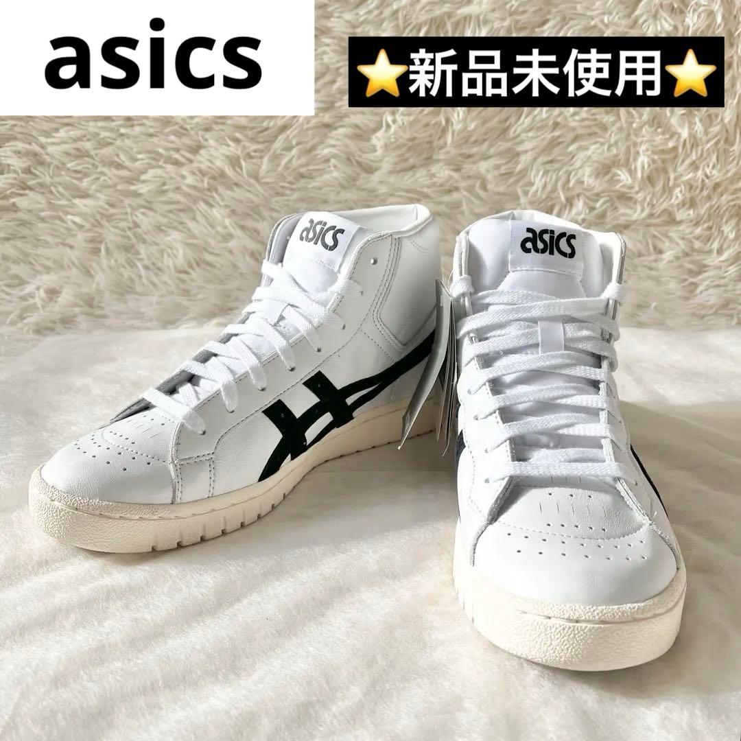 ⭐️新品未使用⭐️　ASICS　GEL-PTG MT　ハイカットスニーカー　レザー