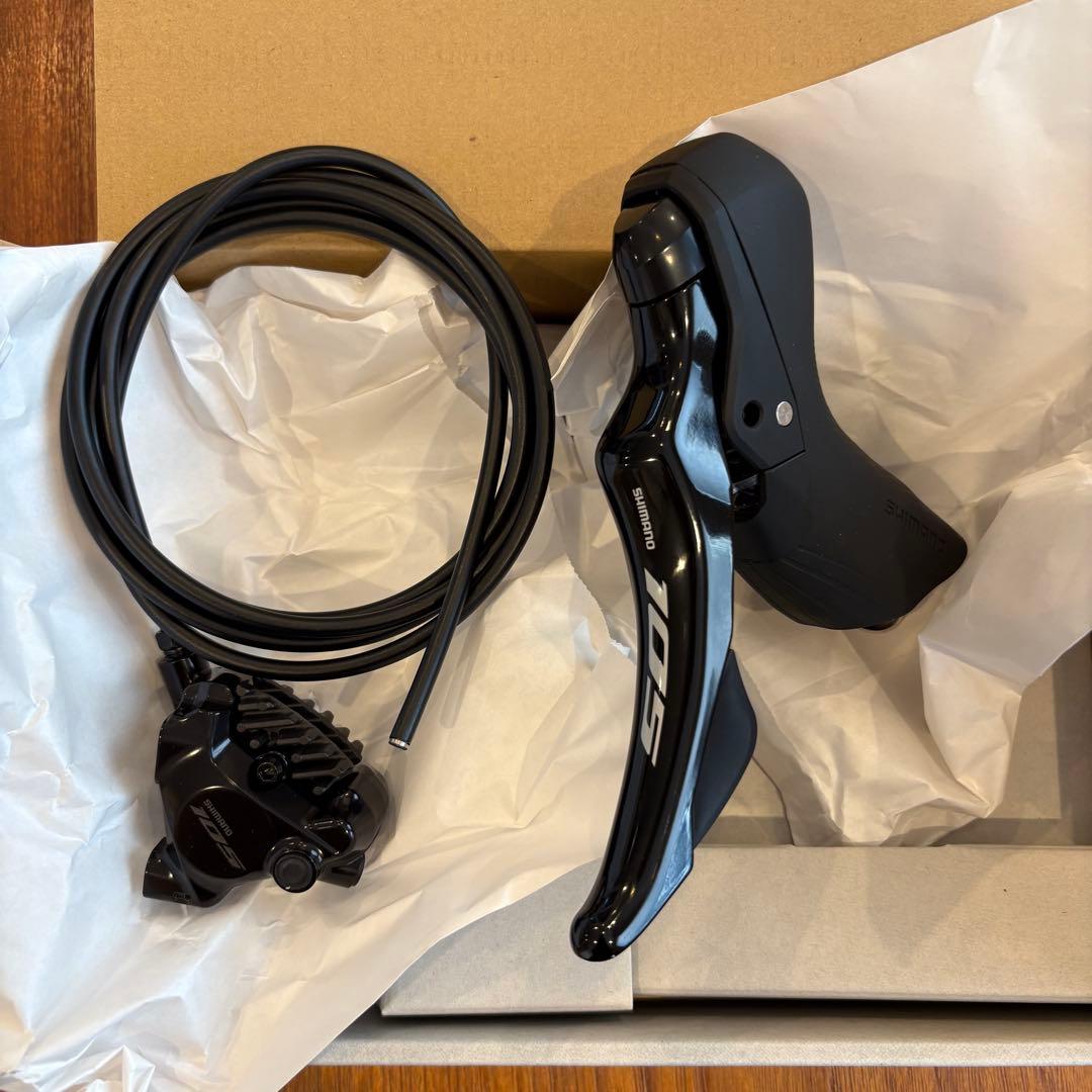 Shimano 105 R7100 12速　油圧コンポーネントセット　新品未使用
