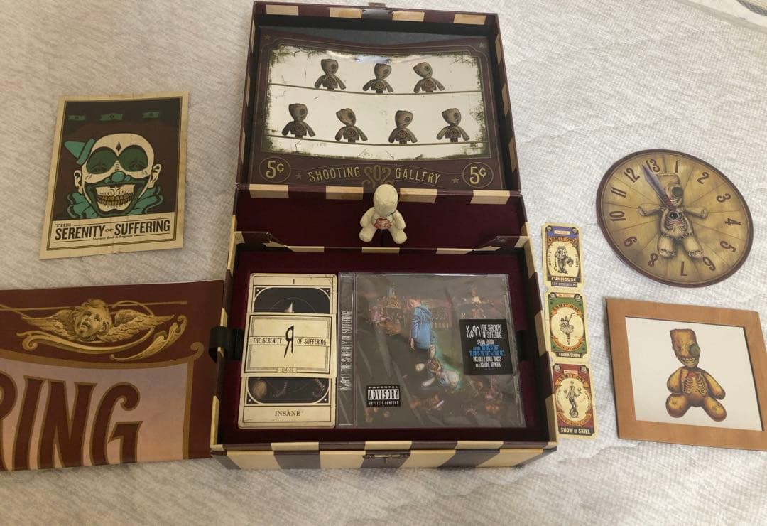 KORN The Serenity of Suffering Tシャツ付バンドル