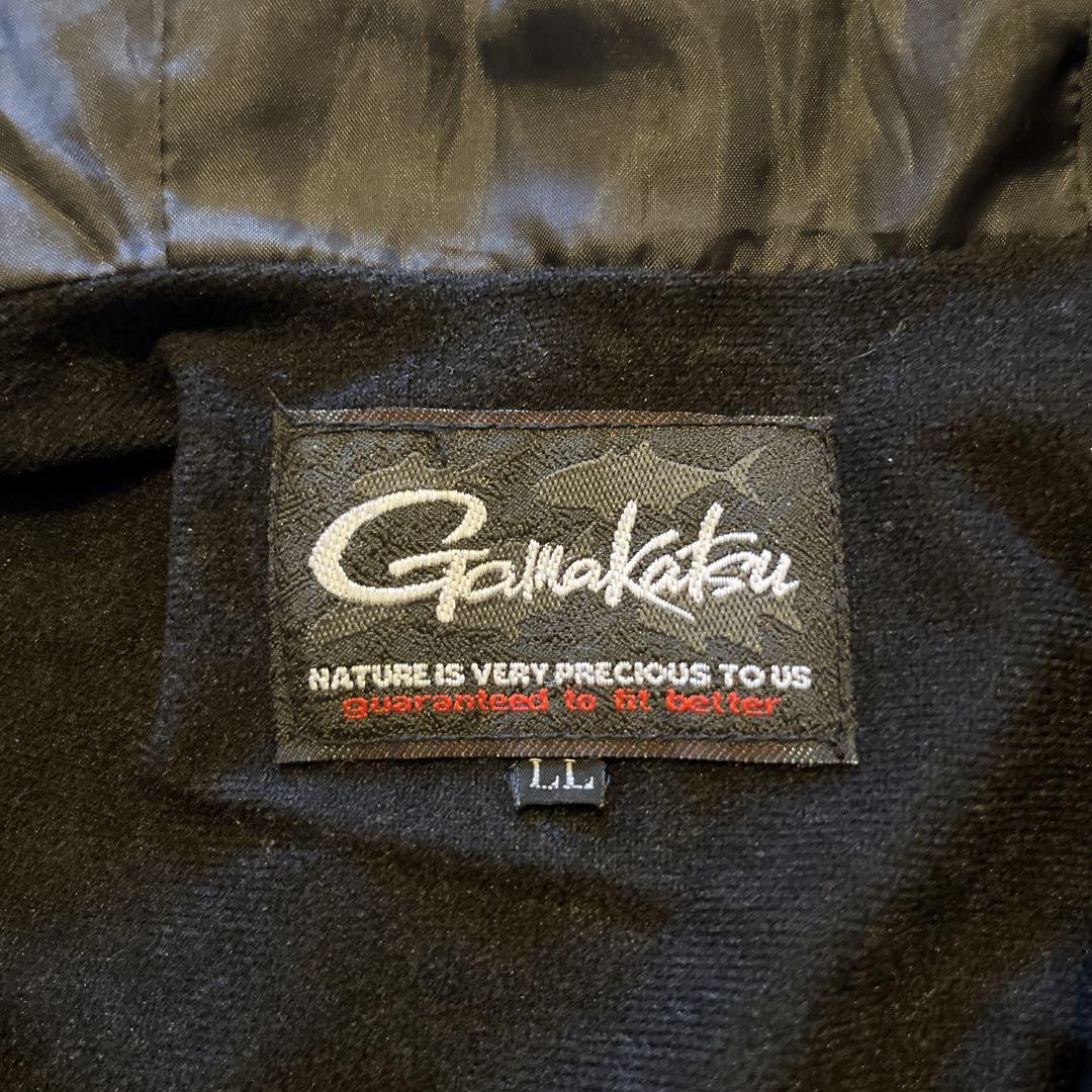 がまかつ ウィンドアップレインスーツ ブラウン LL Gamakatsu