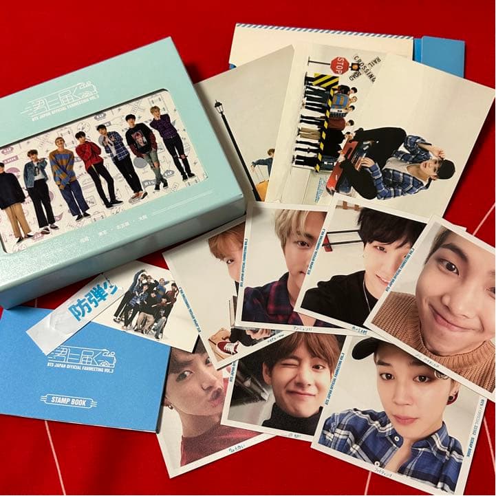 bts バンタン 日本 ファンミーティング ペンミ 君に届く dvd トレカ