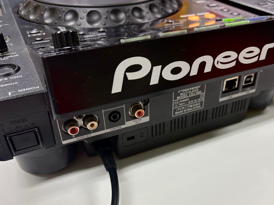 Pioneer CDJ-900 2台セット ヘッドホンプレゼントあり