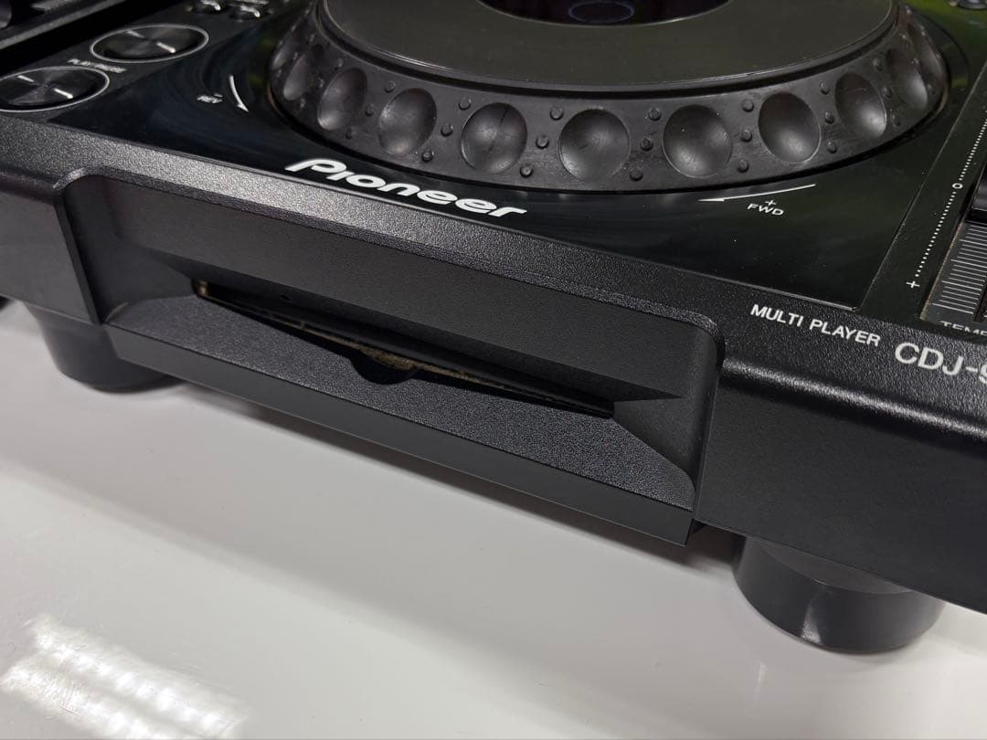 Pioneer CDJ-900 2台セット ヘッドホンプレゼントあり