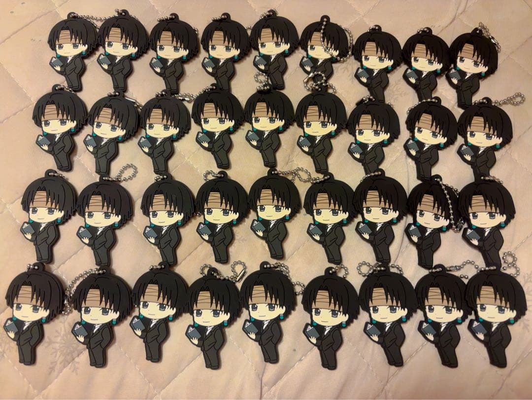 クロロ HUNTER×HUNTER ラバーストラップ