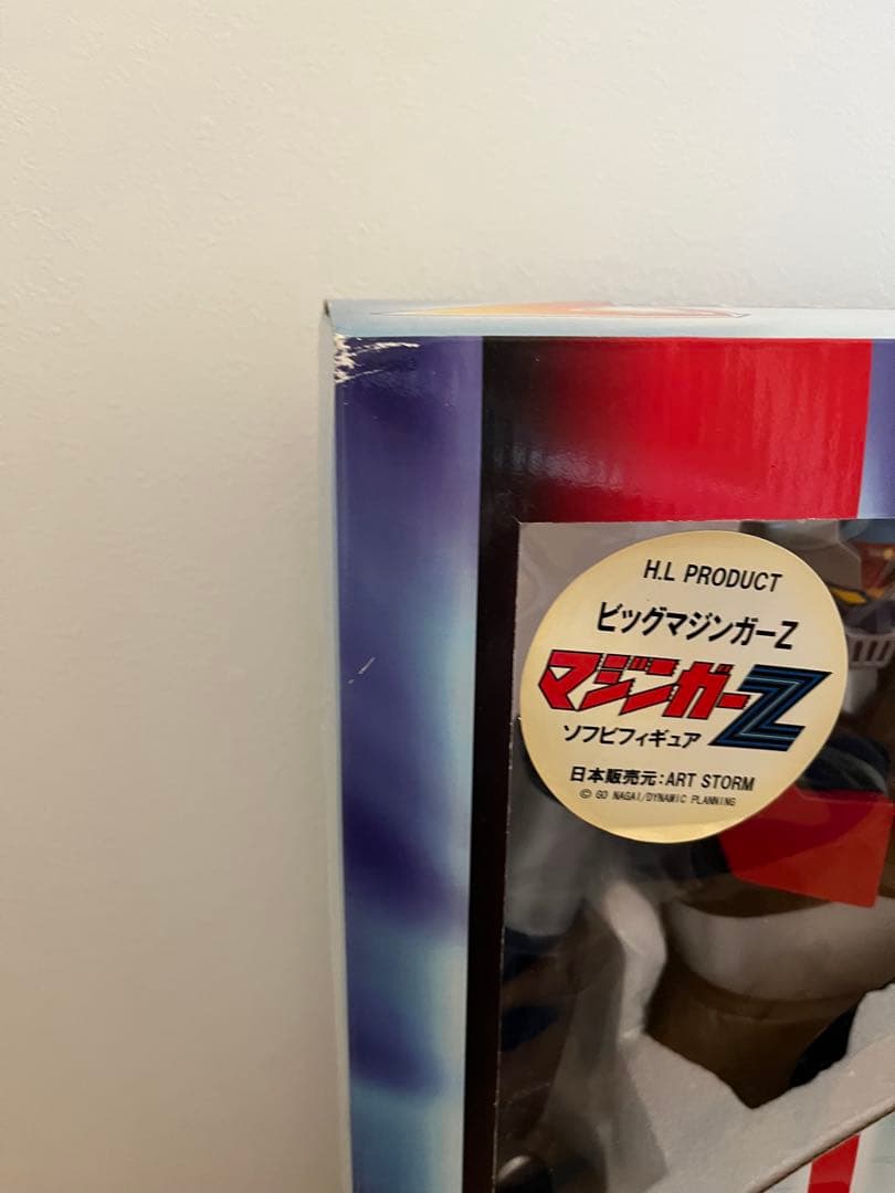 アート・ストーム　ビッグマジンガーZ ソフビフィギュア