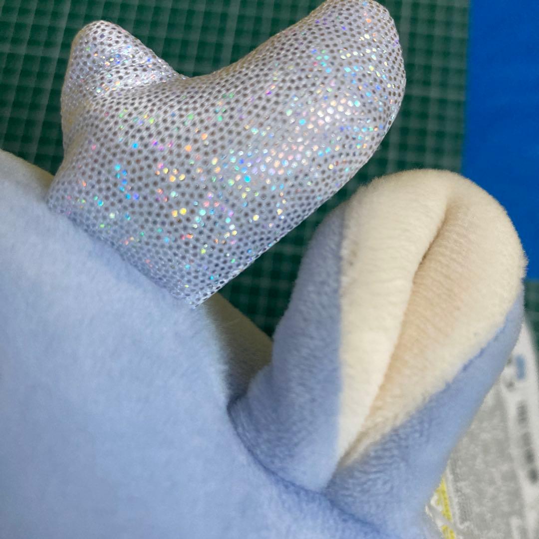 ✳️オリジナル スクィッシュマロー ファリン パープルブルー ぬいぐるみ鹿✳️