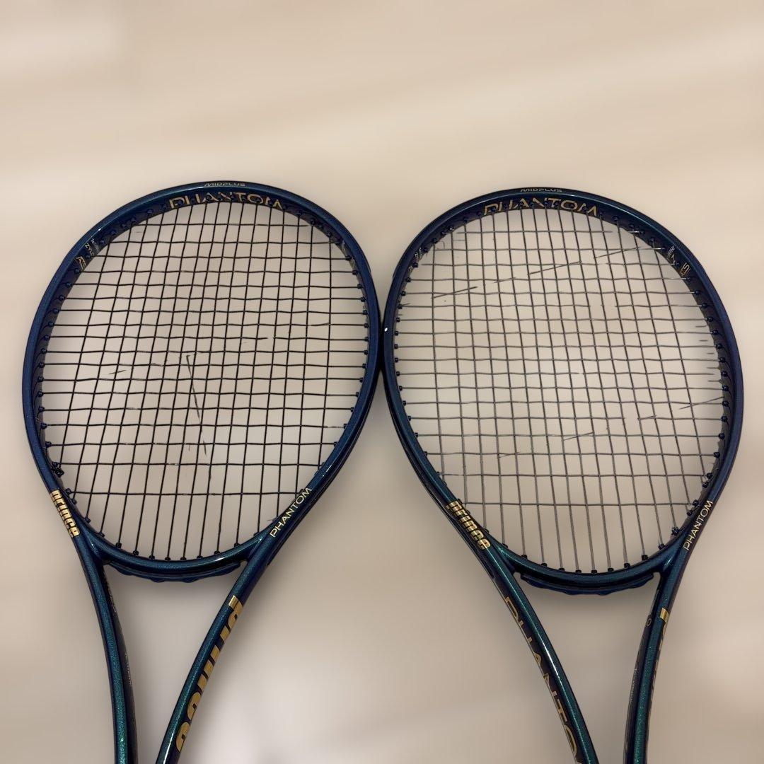 【2本セット】プリンス ファントム100 G3レザー換装＆スペック揃え済 おまけ