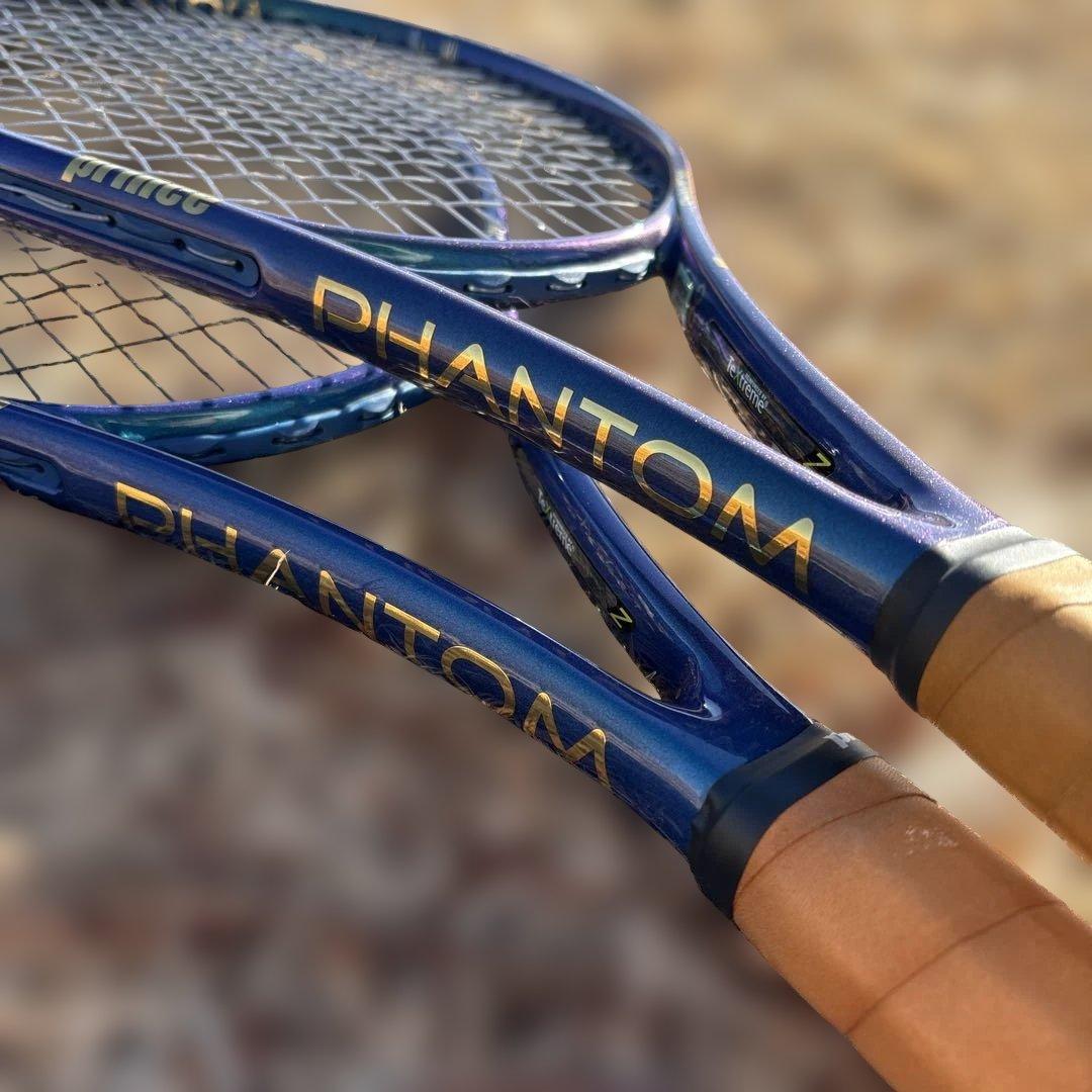 【2本セット】プリンス ファントム100 G3レザー換装＆スペック揃え済 おまけ