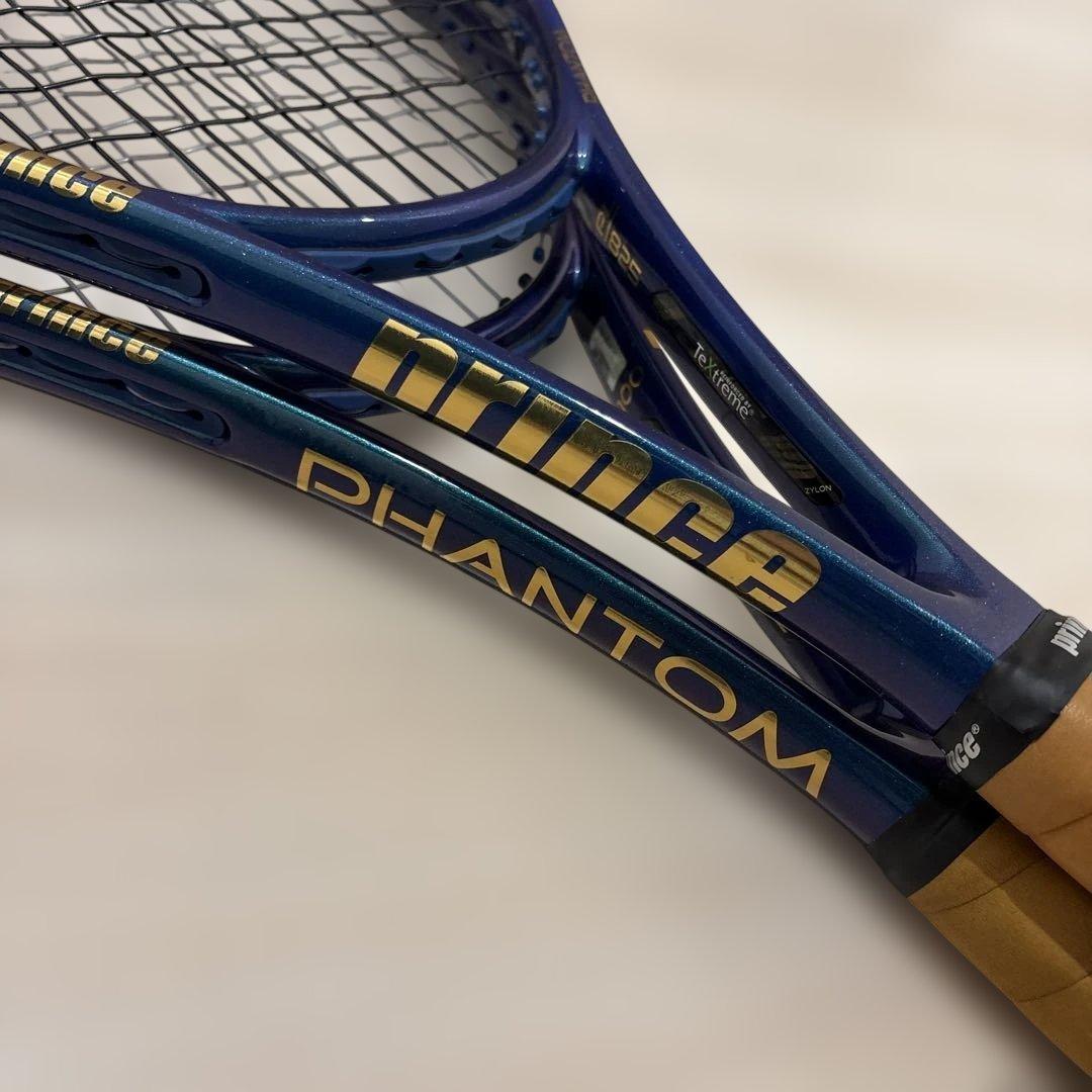 【2本セット】プリンス ファントム100 G3レザー換装＆スペック揃え済 おまけ