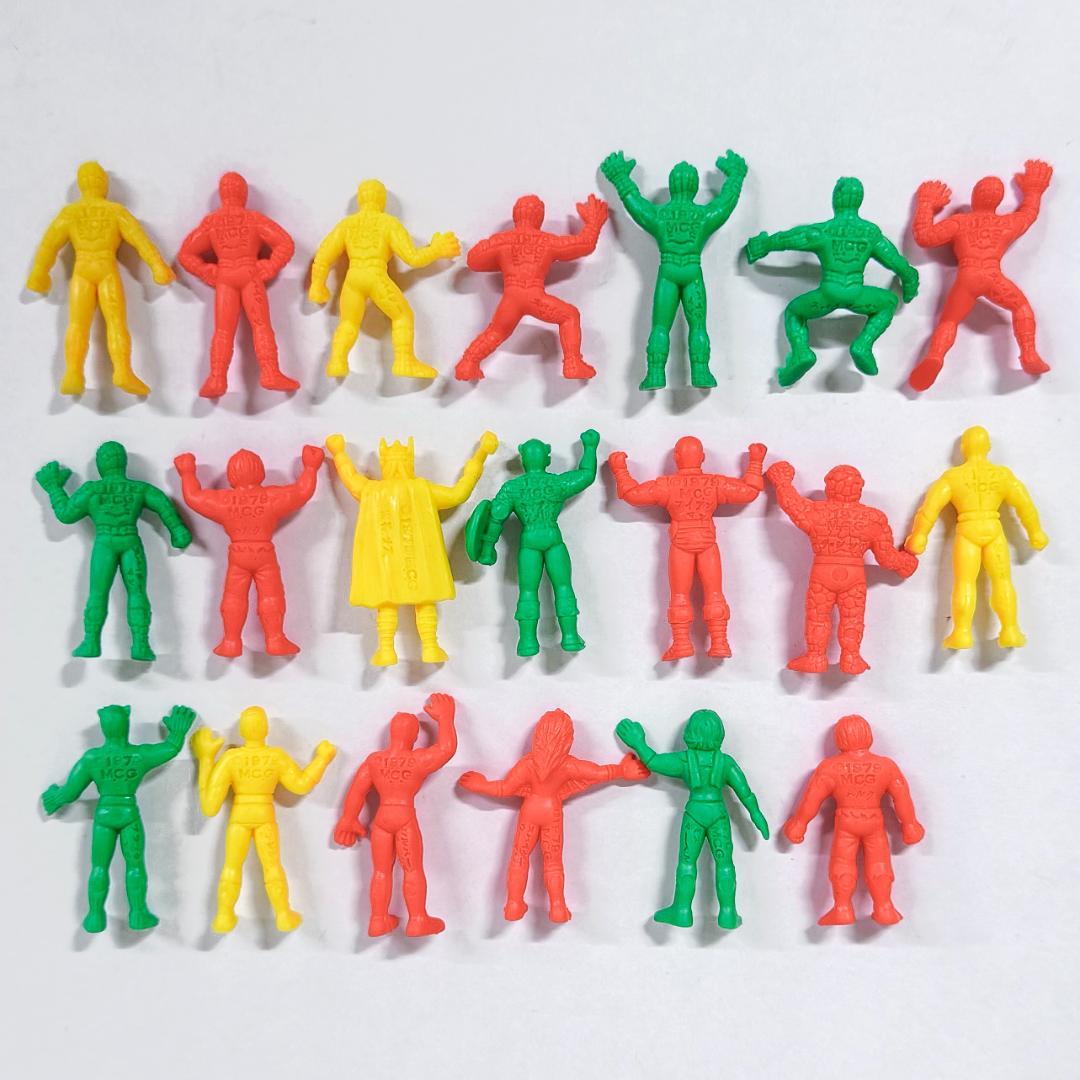 マーベル・コミックス 消しゴム　20種　1979　M.C.G