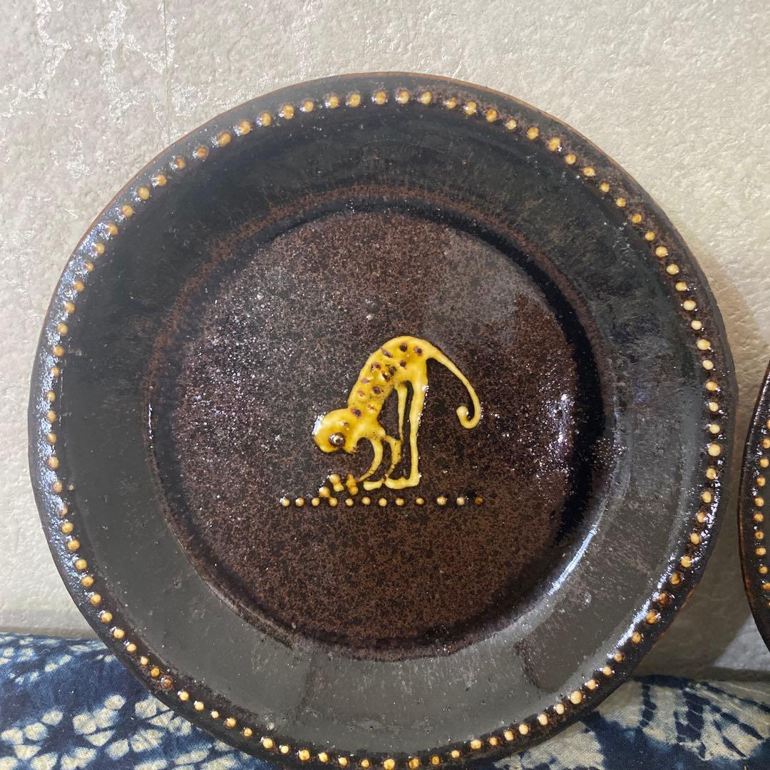 船木研児　小皿　２枚