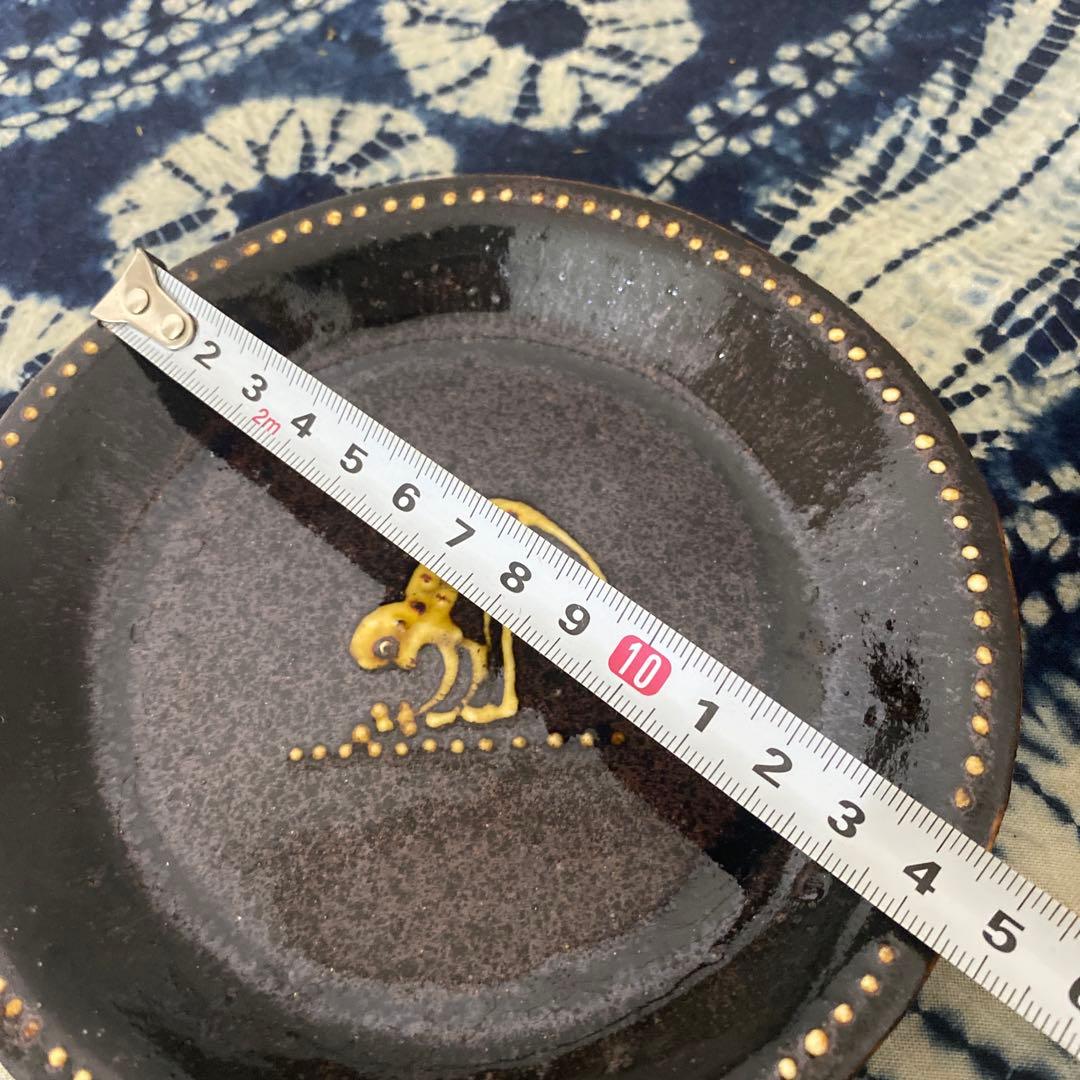 船木研児　小皿　２枚