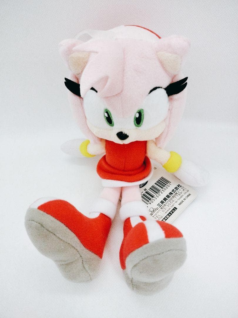 三英貿易 ソニック・ザ・ヘッジホッグ エミー M ぬいぐるみ