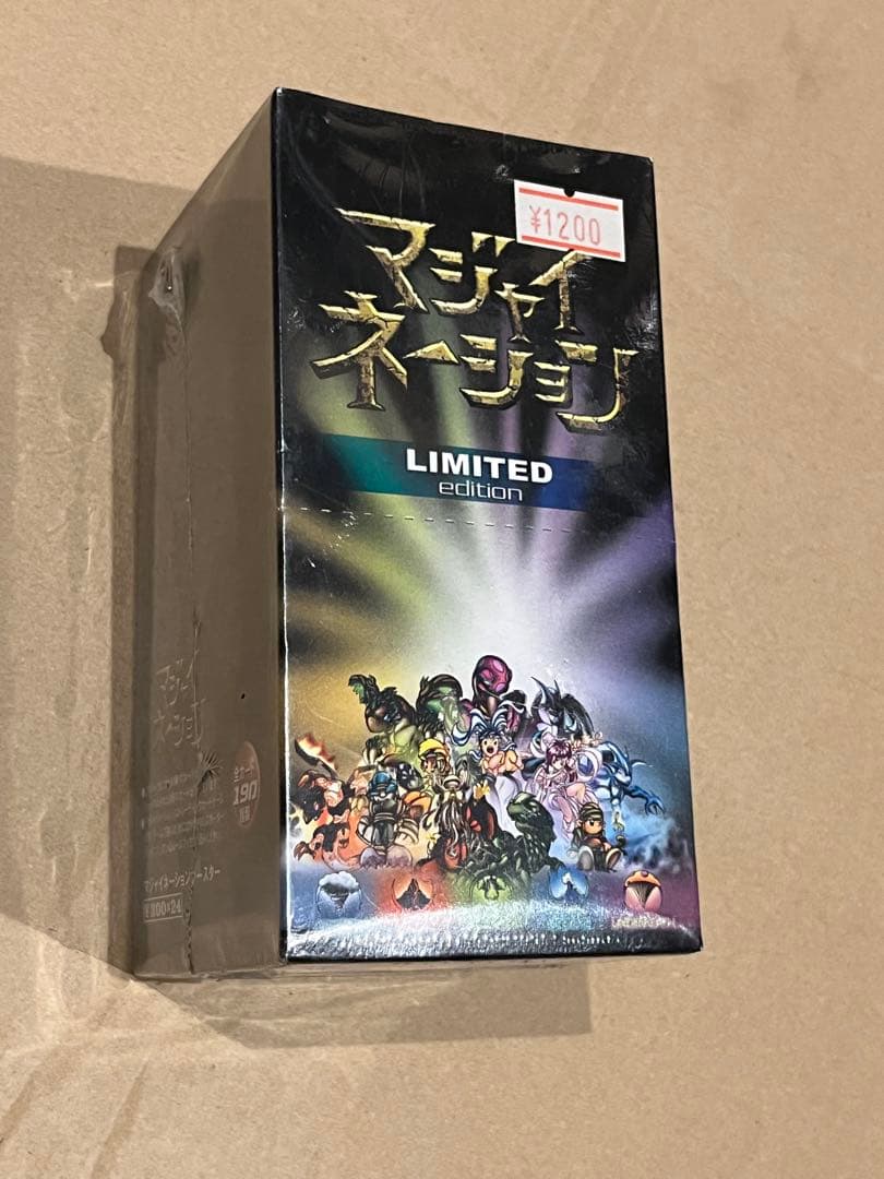 マジャイネーション 新品未開封 box 24パック リミテッド カード
