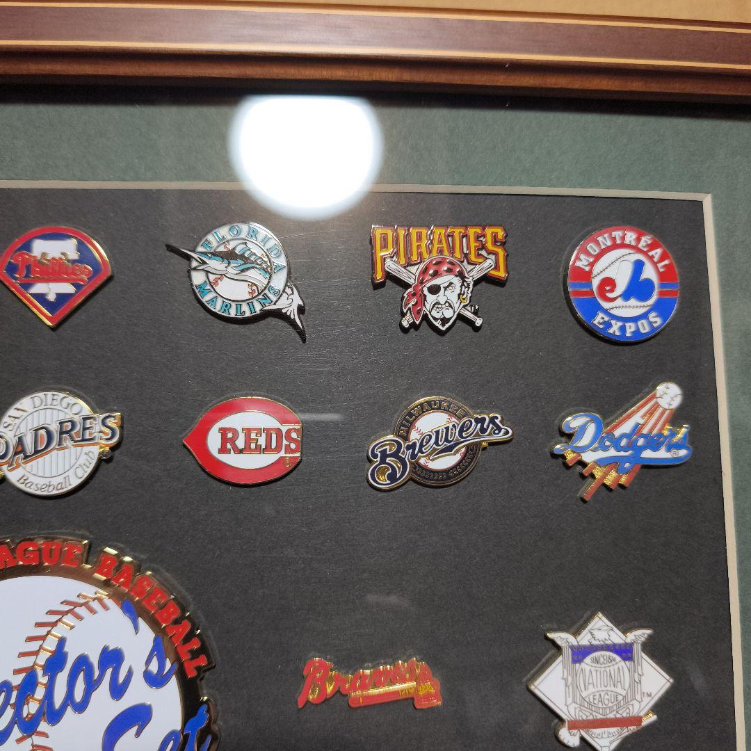 古いMLB ピンバッジ コレクターズセット 32個 メジャーリーグ