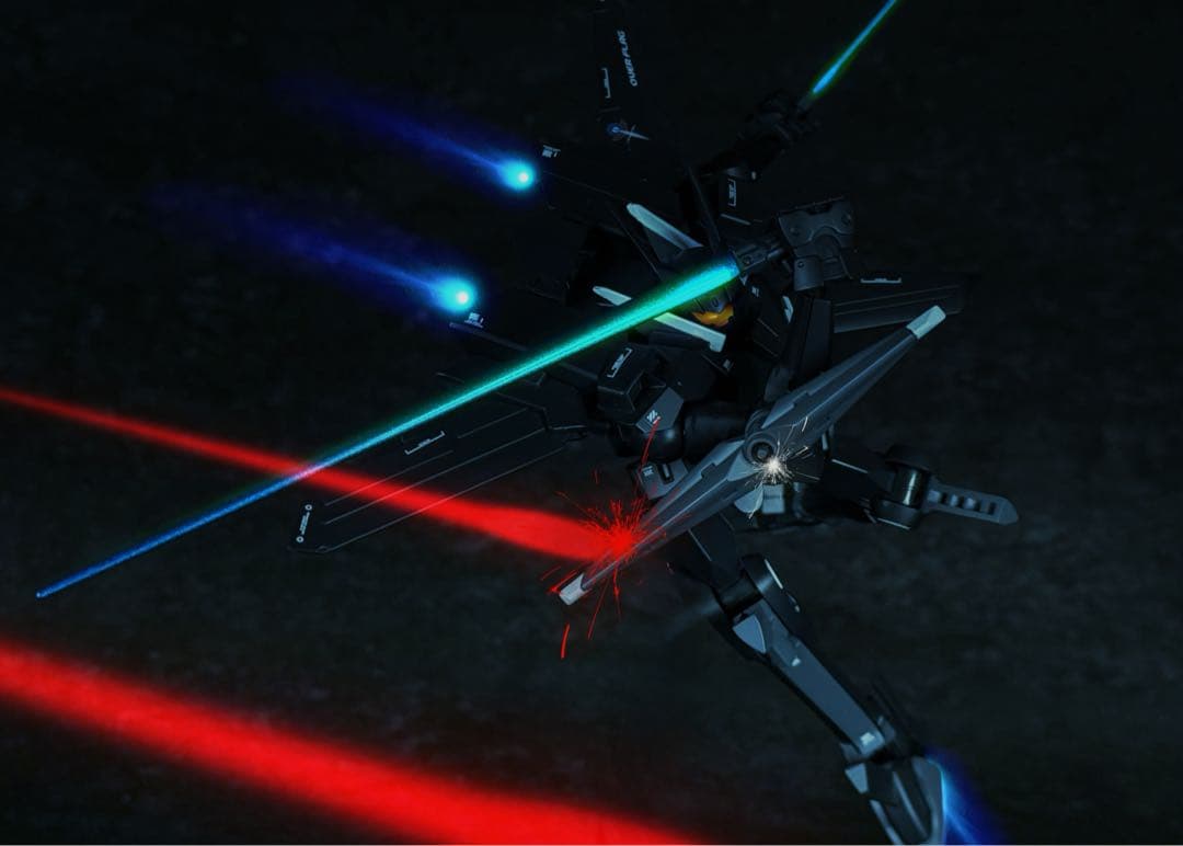 塗装済み完成品hg ユニオンブラックカスタム