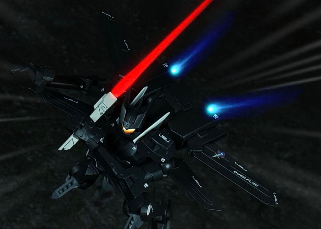 塗装済み完成品hg ユニオンブラックカスタム