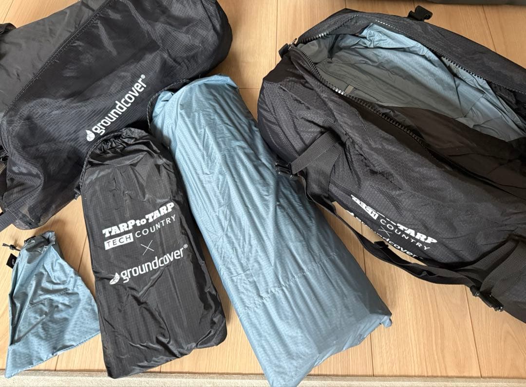 groundcover×TARPtoTARP ACORNHOUSE3.45グレー