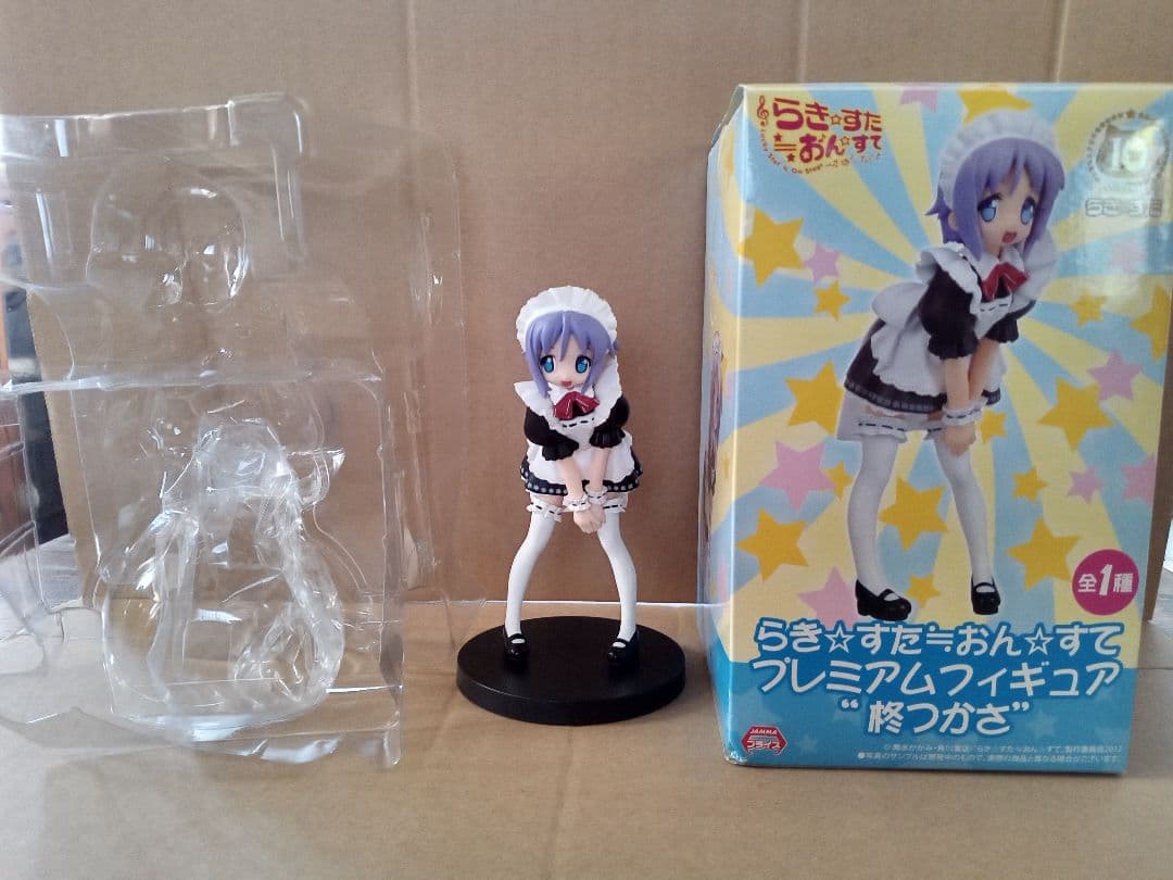 柊つかさ らき☆すた≒おん☆すて プレミアムフィギュア