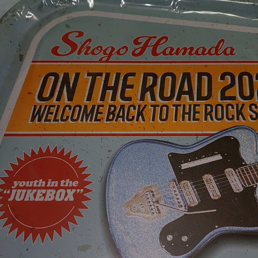 浜田省吾　アートボードトレー＆ウェアポーチ