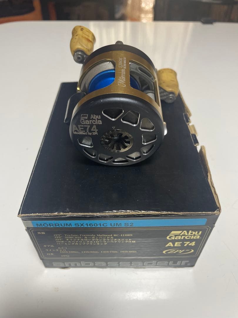 セ*チ様 AE74 Abu Garcia Ambassadeur 限定モデル 左