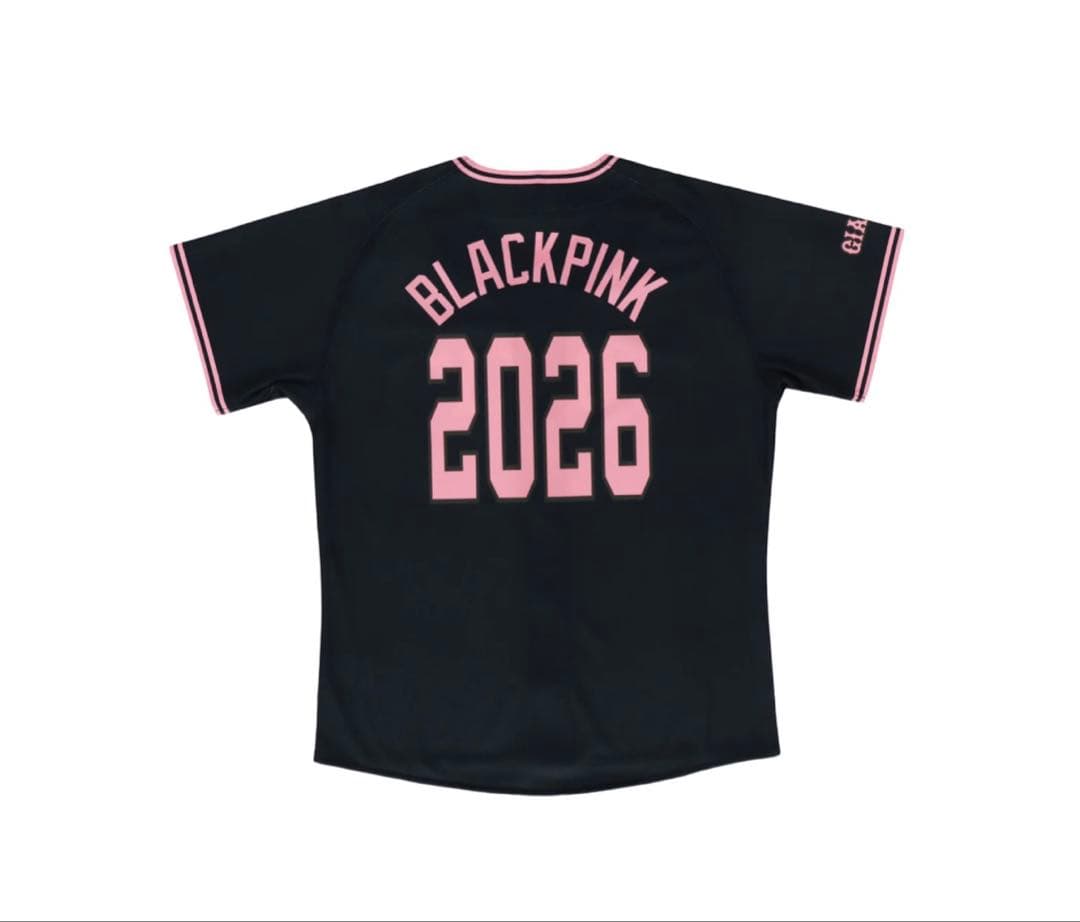 Mサイズ BLACKPINK ユニフォーム 2026 東京　ジャイアンツコラボ