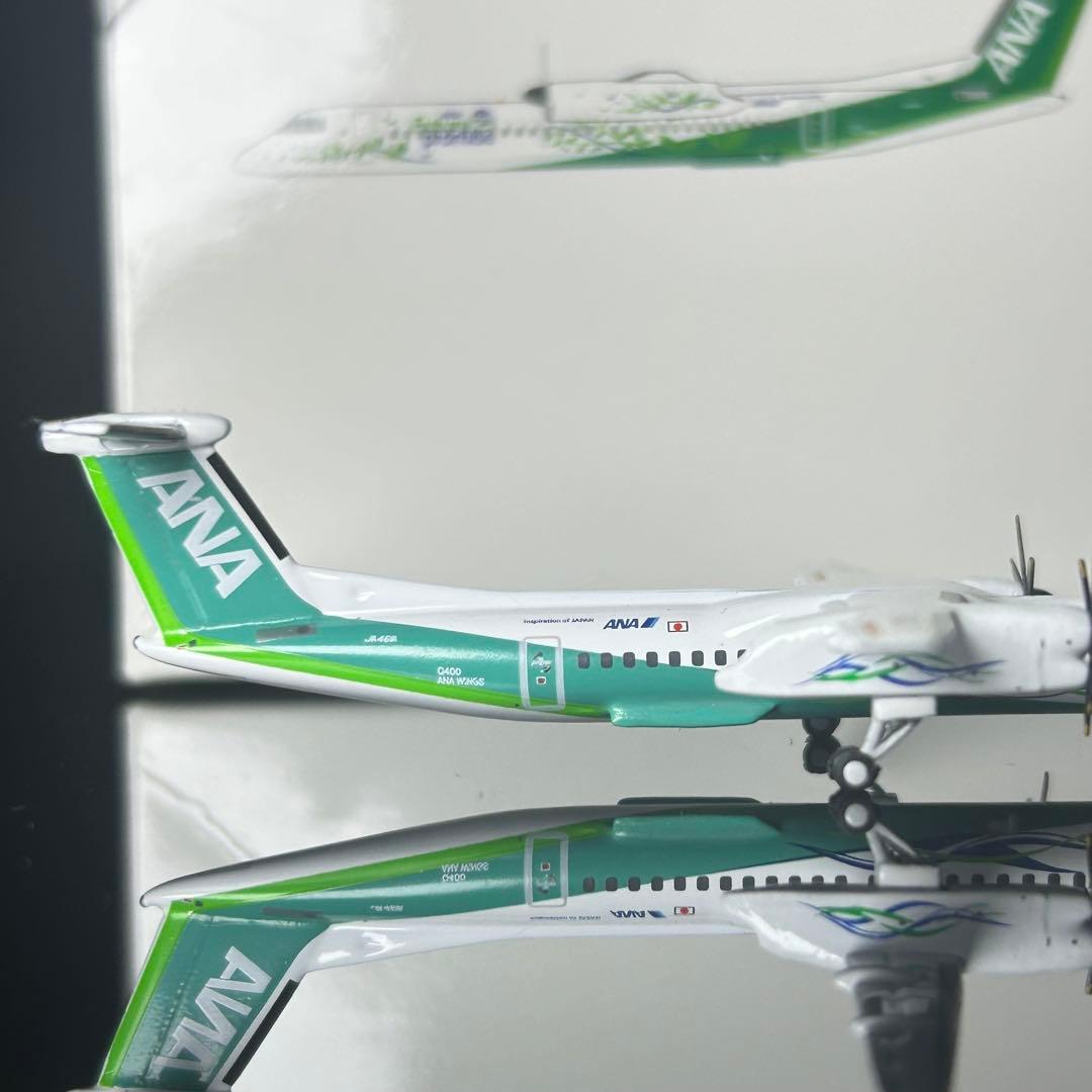 航空機・ヘリコプター Jcwings ANA Dash8-Q400 JA461A 1/400