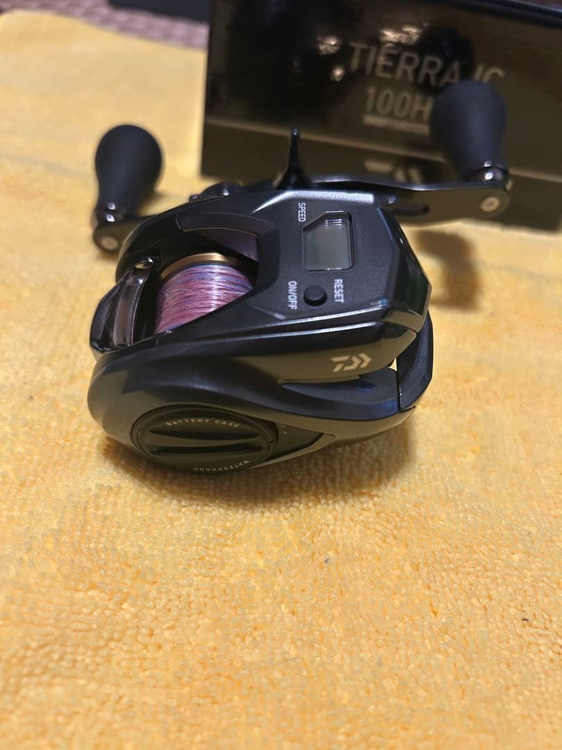 20 ティエラ IC 100H L ダイワ ティエラ イカメタル