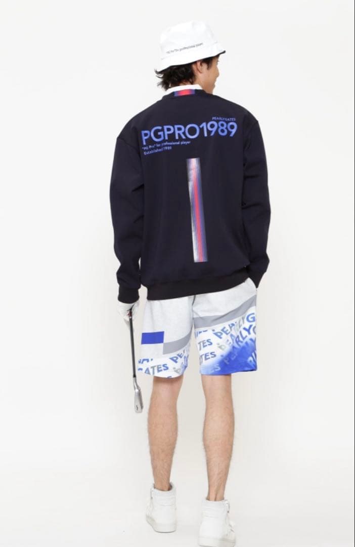 男女OK PEARLY GATES トレーナー ネイビー サイズ4