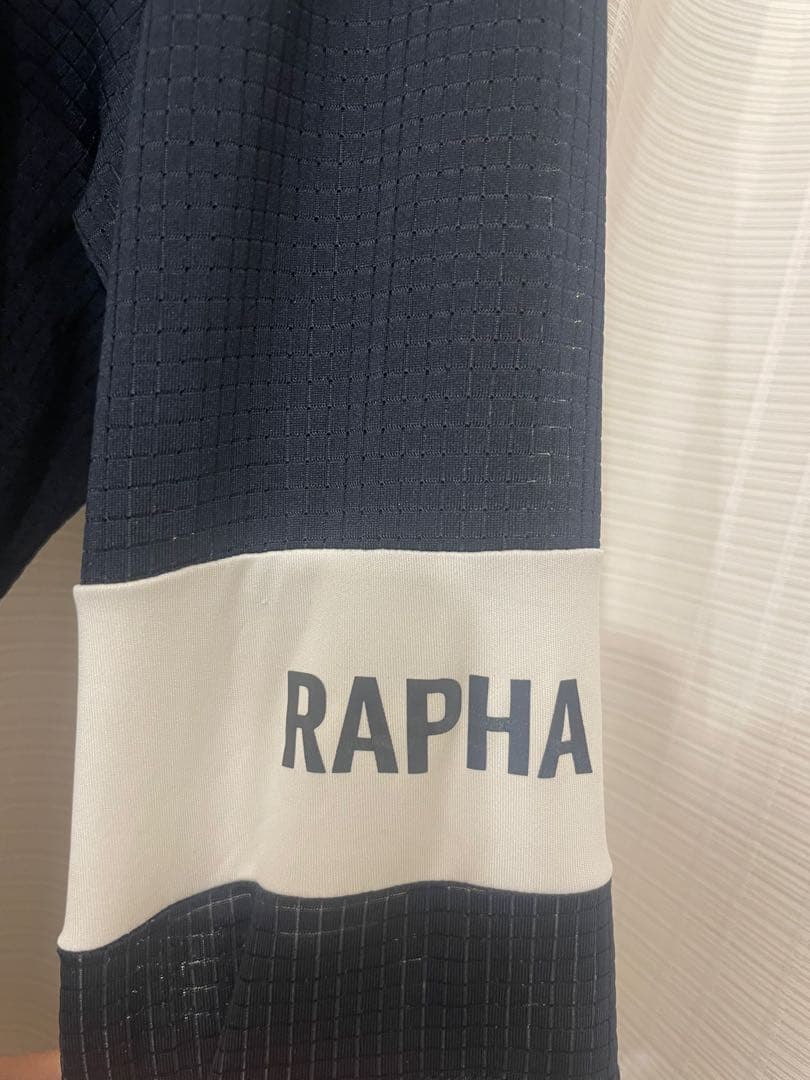 ラファ　PROTEAM フライウェイトジャージ ネイビー Sサイズ