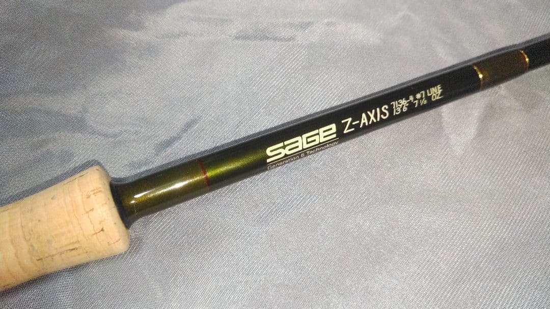 SAGE Z-AXIS 7136-4 ダブルハンドフライロッド セージ
