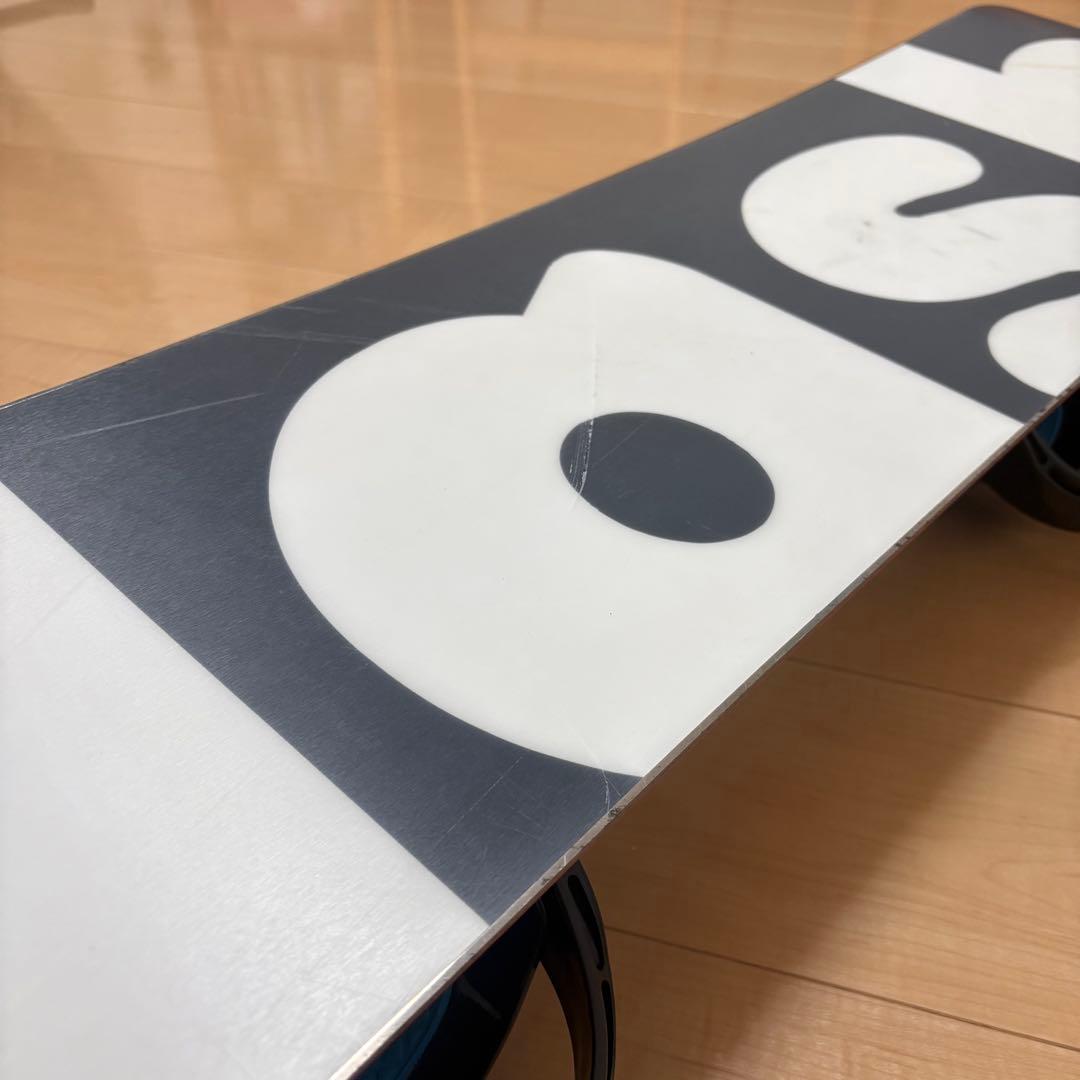 【116㎝】SIMS シムス スノーボード、ビンディングのセット