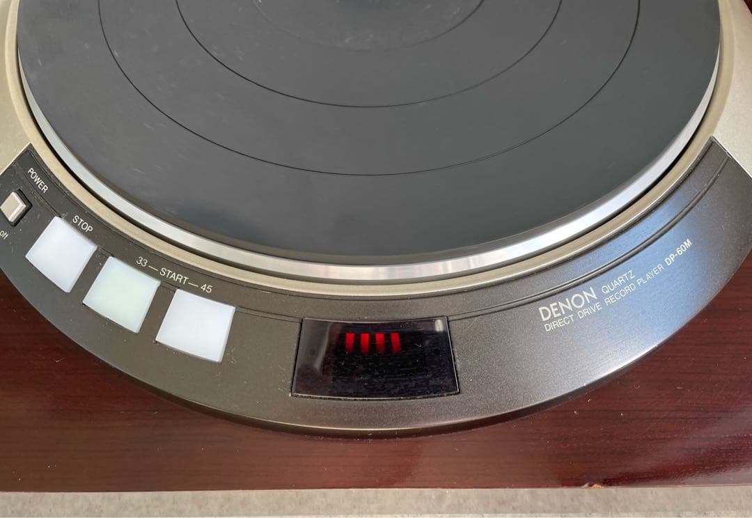 DJ機材 DENON DP-60M QUARTZ DIRECTDRIVE