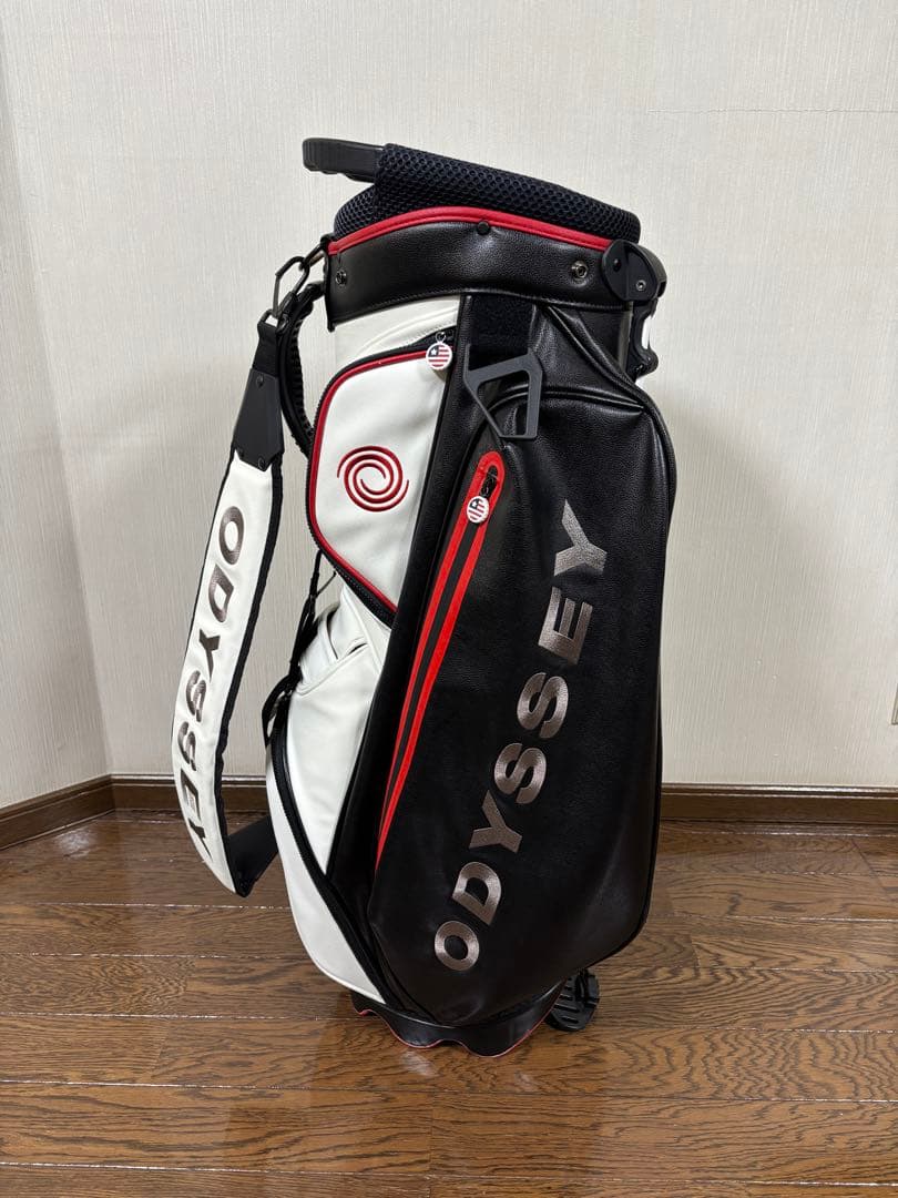 オデッセイ　限定品　スタンドキャディバッグ