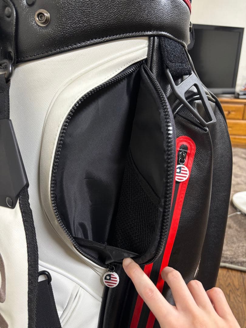 オデッセイ　限定品　スタンドキャディバッグ