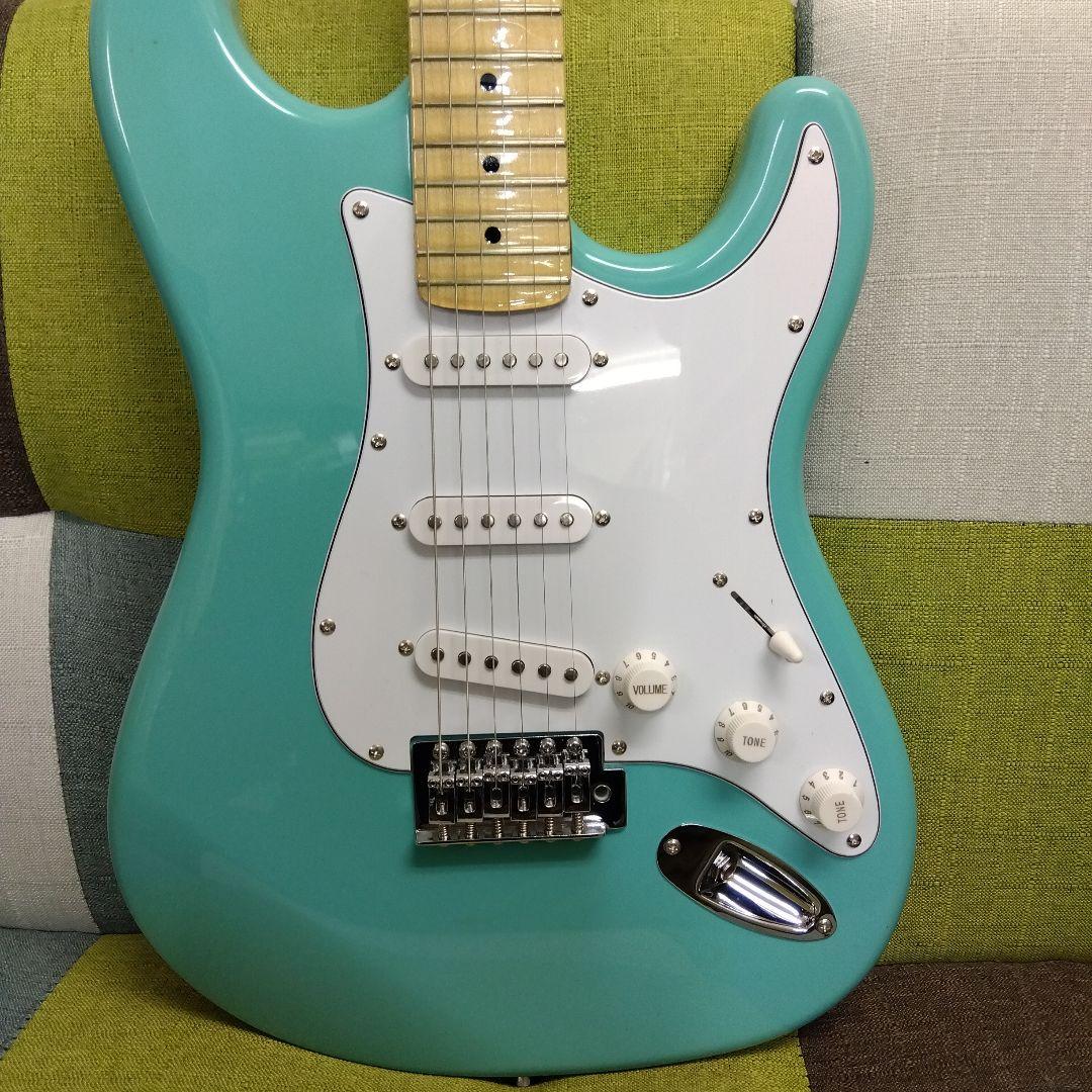 Fender Stratocaster アクアブルー