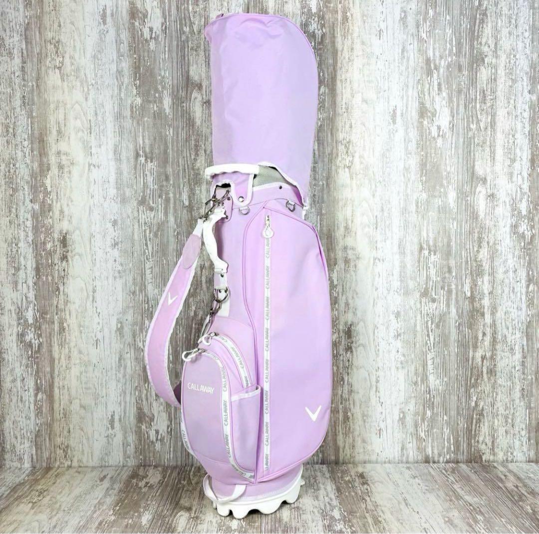 CALLAWAYキャロウェイ　アトラクティブ　キャディバッグ　ピンク　超軽量