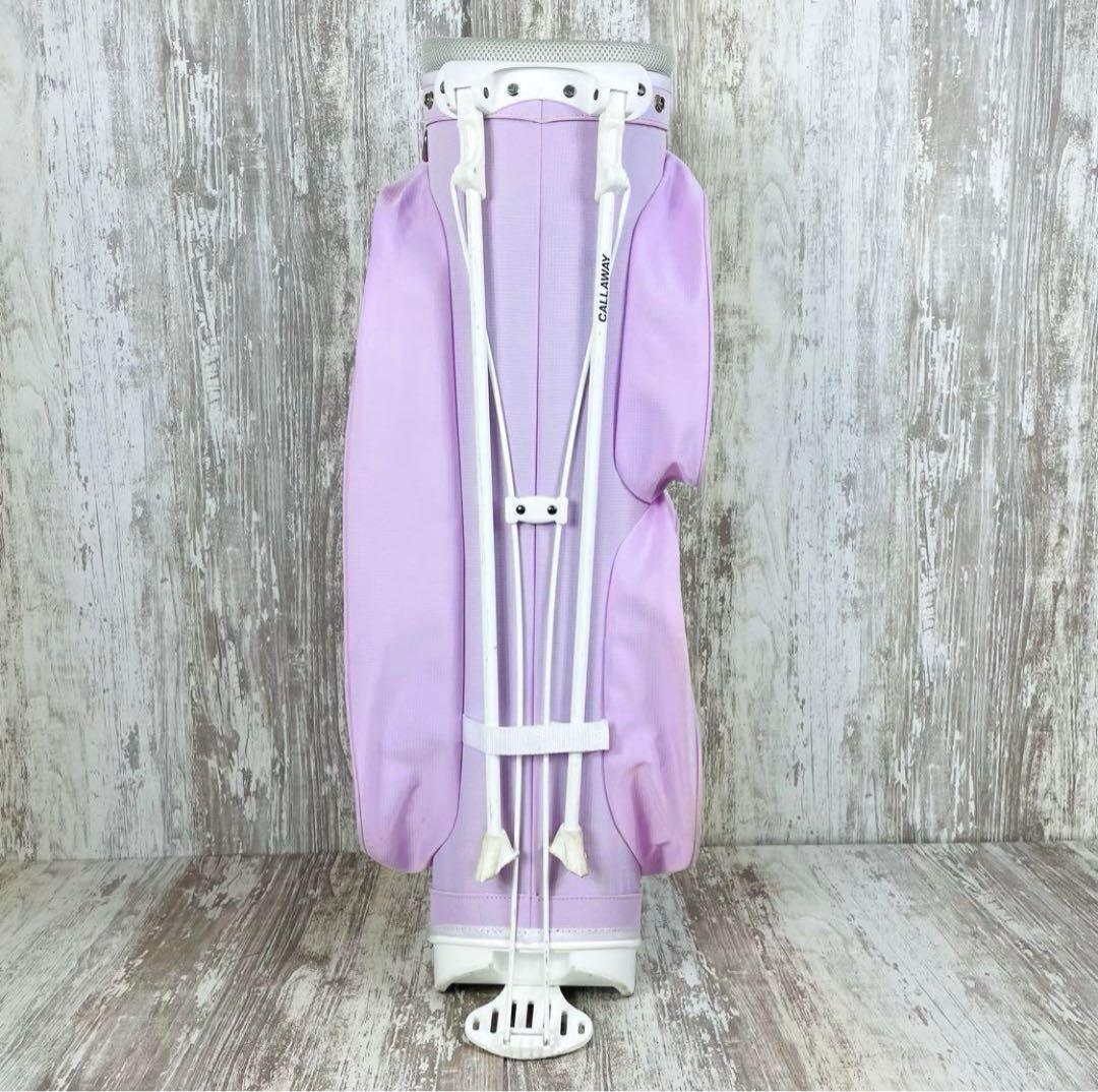 CALLAWAYキャロウェイ　アトラクティブ　キャディバッグ　ピンク　超軽量