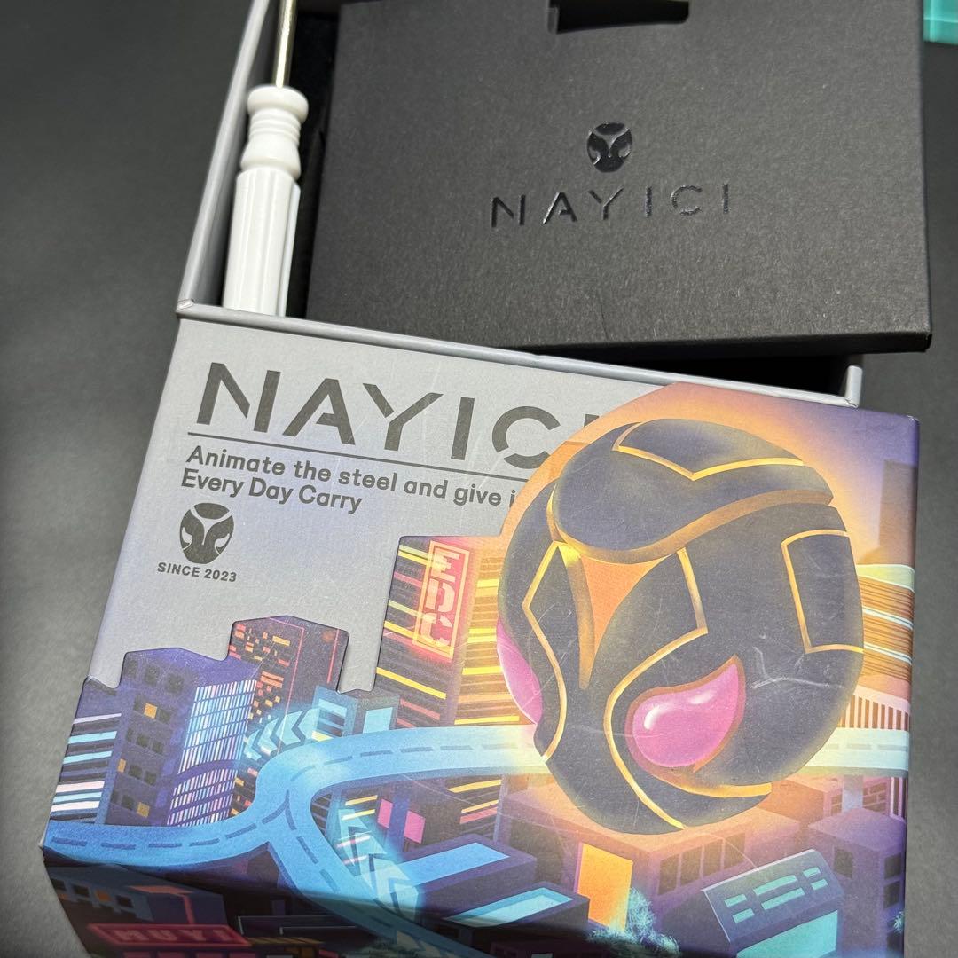 「正規品」Muyi Musketeer 3in1 フィジェットトイ　EDC 絶版